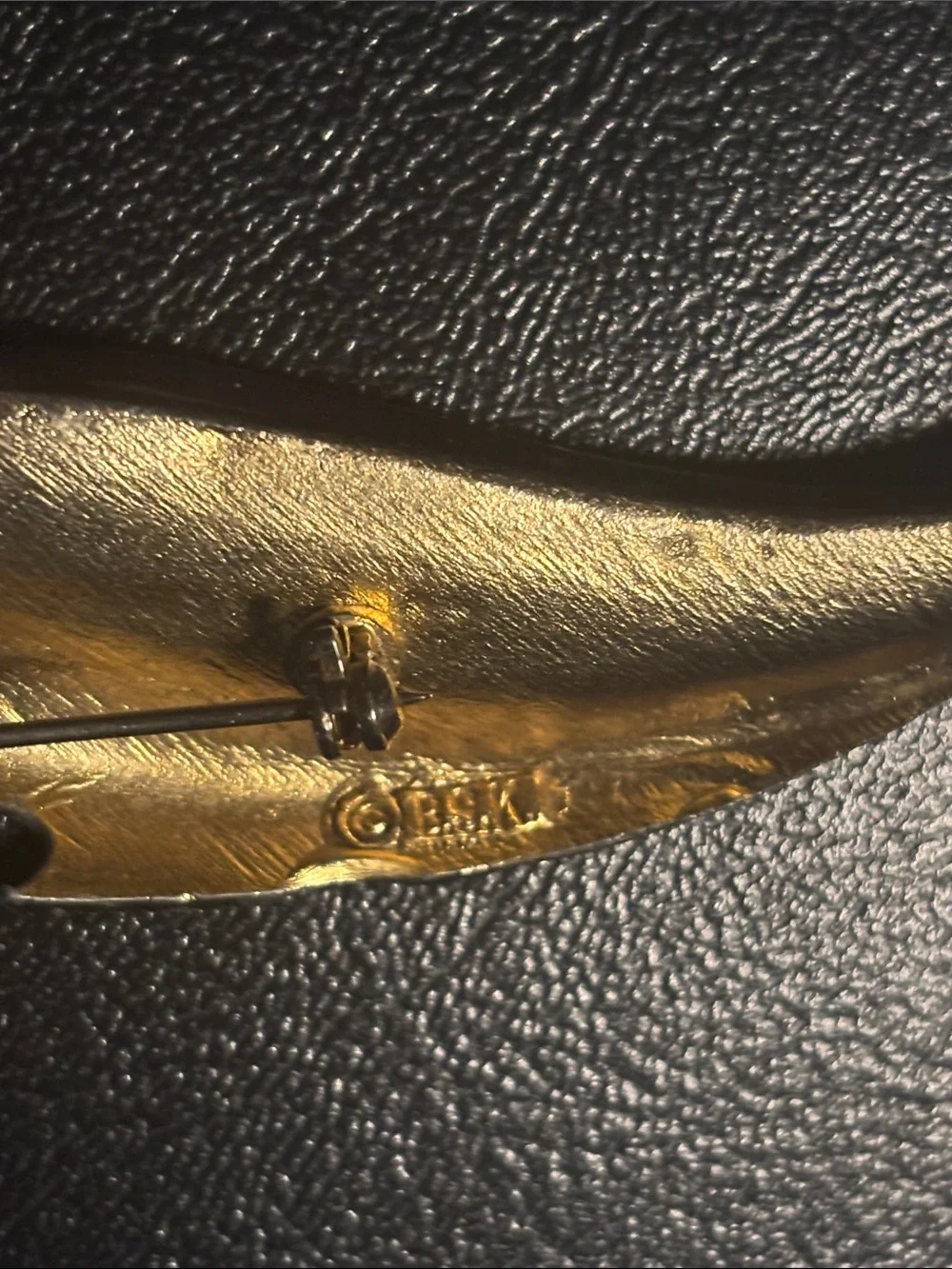 Vintage BSK Brooch